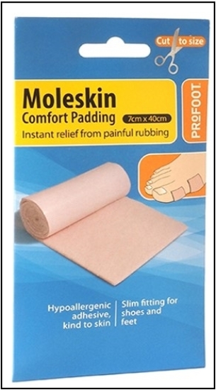 Picture of £3.49 PROFOOT MOLESKIN ROLL