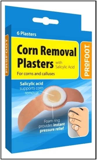 Picture of £2.99 PROFOOT CORN REM. PLASTERS