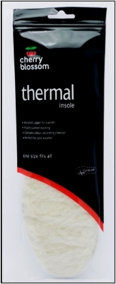 Picture of £1.50 THERMAL FLEECE INSOLES