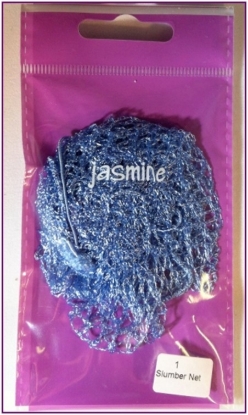 Picture of £1.00 JASMINE SLUMBER NET BLUE