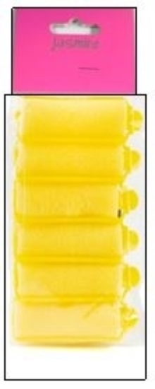 Picture of £1.79 JASMINE FOAM HAIR ROLLERS SML x 6