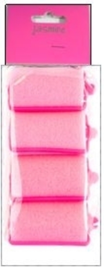 Picture of £1.79 JASMINE FOAM ROLLERS LGE x 4
