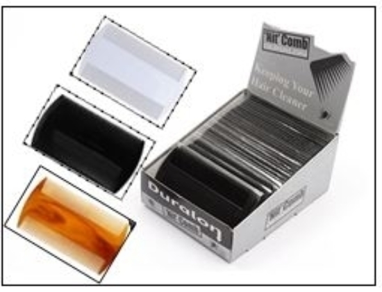 Picture of £0.39 DUST COMB BOXED ASSTD (36)