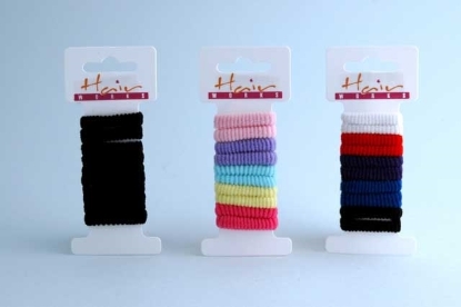 Picture of £1.29 HAIR WORKS SMALL PONIOS ASSTD