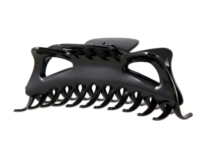 Picture of £1.49 MOLLY ROSE LARGE BLACK CLAMP 14cm