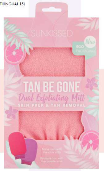 Picture of £2.99 SUNKISSED TAN BE GONE MITT