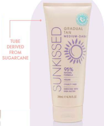 Picture of £3.99 SUNKISSED GRADUAL TAN MED-DARK