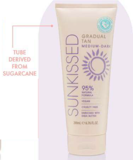 Picture of £3.99 SUNKISSED GRADUAL TAN MED-DARK