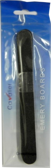 Picture of £0.99 CAVALIER BLACK EMERY BOARD