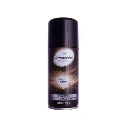 Picture of £1.00 INSETTE MEN 150ml BODYSPRAY DARK