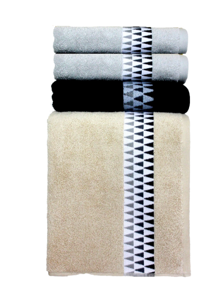 Picture of £1.99 FLANNELS STRATUS BORDER 4 ASSTD