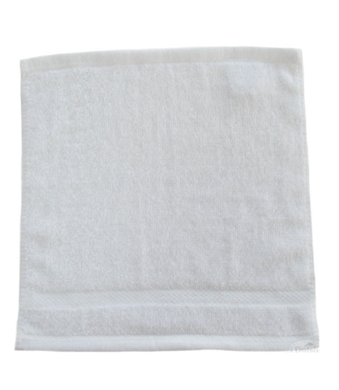 Picture of £0.99 FLANNELS COTTON PLAIN WHITE