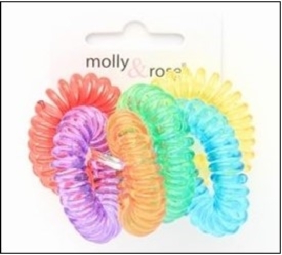 Picture of £1.29 PHONE CORD SCRUNCH. BRIGHT COL'S