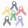 Picture of £1.29 MOLLY ROSE GINGHAM BOW ELASTICS