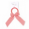 Picture of £1.29 MOLLY ROSE GINGHAM BOW ELASTICS