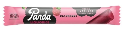 Picture of £0.69 PANDA LIQUORICE BAR SINGLE RASPBER