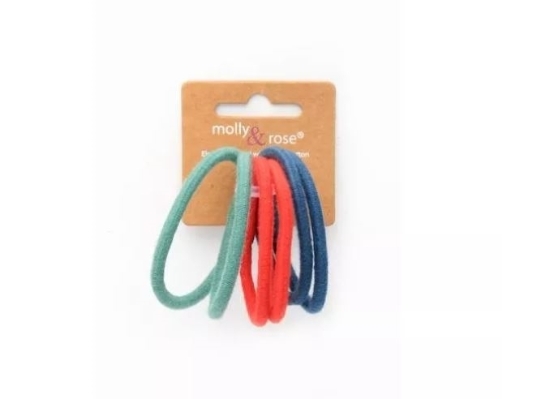 Picture of £1.29 MOLLY ROSE COTTON ELASTICS X 6