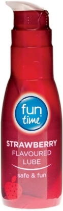 Picture of £1.50 PLAYTIME LUBE STRAWBERRY