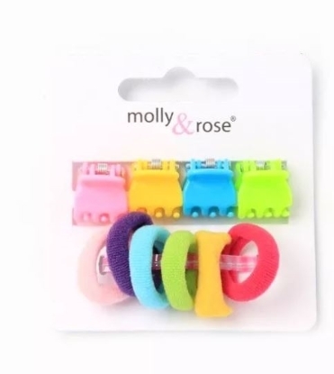 Picture of £1.29 MOLLY ROSE MINI CLAMPS & PONIOS