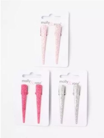Picture of £1.29 MOLLY ROSE 2 GLITTER 5.5cm BEAKS