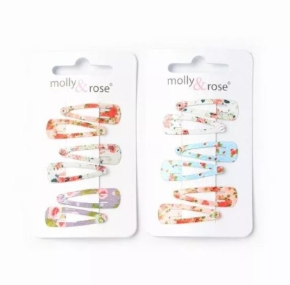 Picture of £1.29 MOLLY ROSE 6 FLORAL SLEEPIES 3cm