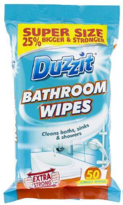 Picture of £1.25 BATHROOM WIPES