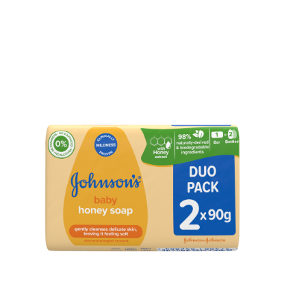 Picture of £1.50 JOHNSONS 2 x 90g SOAPS