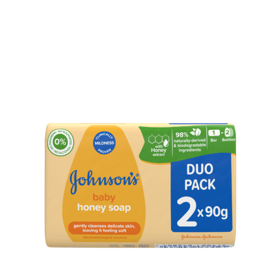 Picture of £1.50 JOHNSONS 2 x 90g SOAPS