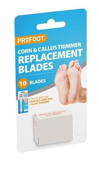 Picture of £2.99 PROFOOT CORN AND CALLUS 10 BLADES
