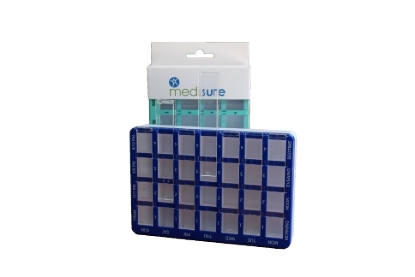Picture of £4.99 MEDISURE PILL BOX DAY & WEEK SLIDE