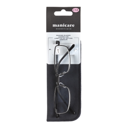 Picture of £4.99 MANICARE READERS DARK METAL+1.5