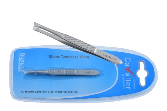 Picture of £1.99 CAVALIER TWEEZER S.STEEL SLANT