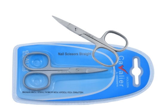 Picture of £2.99 CAVALIER NAIL SCIS STRAIGHT