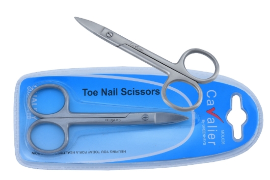 Picture of £3.99 CAVALIER TOE NAIL SCISSORS