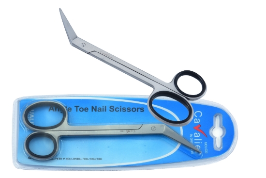 Picture of £5.99 CAVALIER BENT TOE NAIL SCISSOR