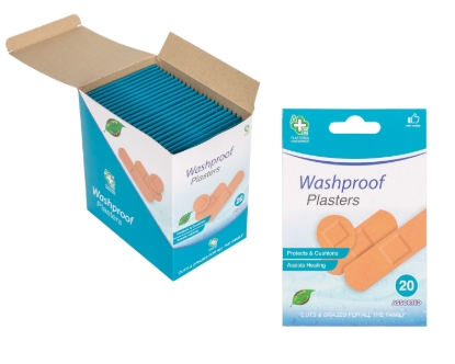 Picture of £1.00 WATERPROOF PLASTERS 20's