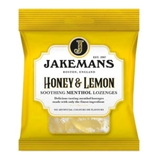 Picture of £1.09 JAKEMANS HONEY & LEMON NEW 73g