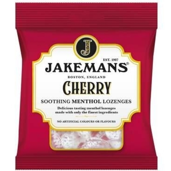 Picture of £1.09 JAKEMANS CHERRY NEW BAG 73g