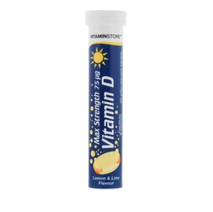 Picture of £1.99 VITAMINSTORE EFFERVESCENT VIT. D