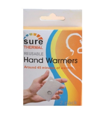 Picture of £2.99 SURE THERMAL RE-USEABLE HAND WARM