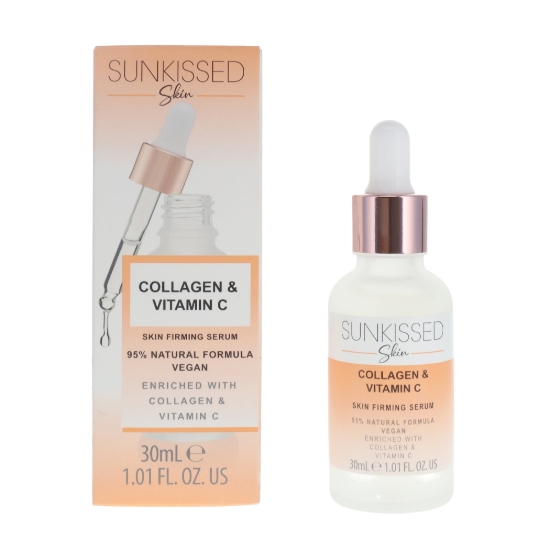 Picture of £3.99 SUNKISSED COLLAGEN & VIT C SERUM