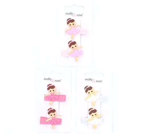 Picture of £1.29 MOLLY ROSE 2 BALLERINA BEAKS