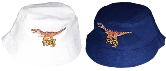 Picture of £3.99 BOYS T-REX BASEBALL SUN HAT