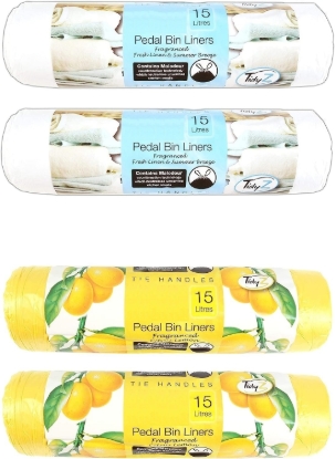 Picture of £1.25 PEDAL BIN LINERS 2 ASSORTED
