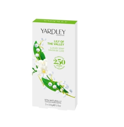Picture of £14.00/9.75 LILY OF VALLEY SOAP 300G