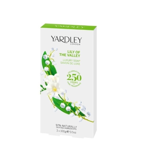 Picture of £14.00/9.75 LILY OF VALLEY SOAP 300G