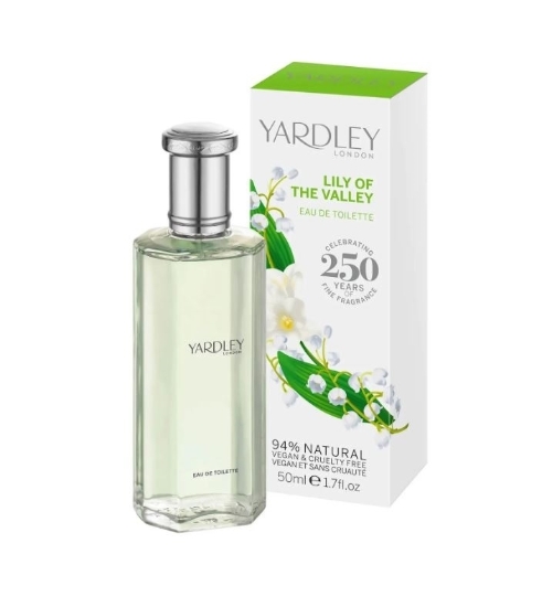 Picture of £12.50/9.00  LILY OF THE VALLEY EDT 50ML