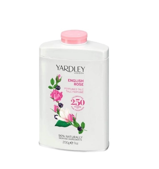 Picture of £10.50/7.50 YARDLEY ROSE TALC 200G