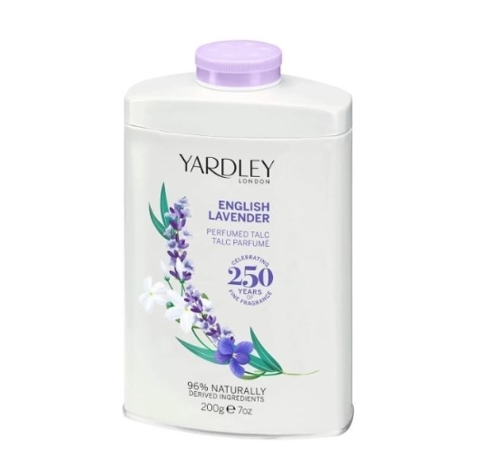 Picture of £10.50/7.50 YARDLEY LAVENDER TALC 200G