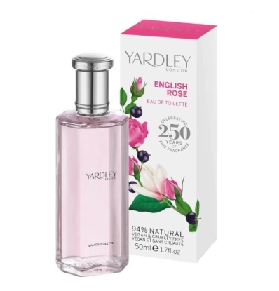 Picture of £12.50/9.00 YARDLEY ROSE EDT SPRAY 50ML
